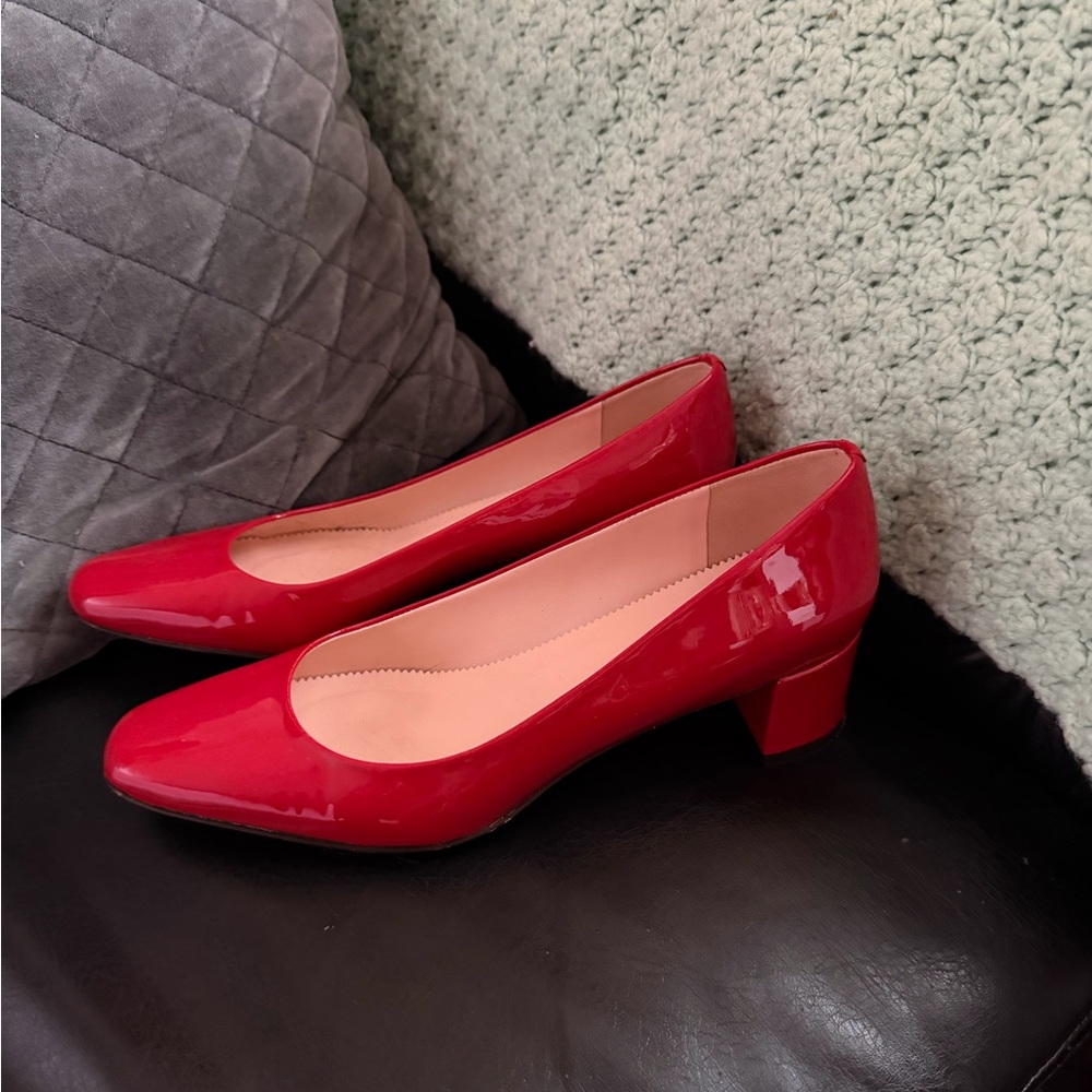 J. Crew Classic Red Women's Pumps